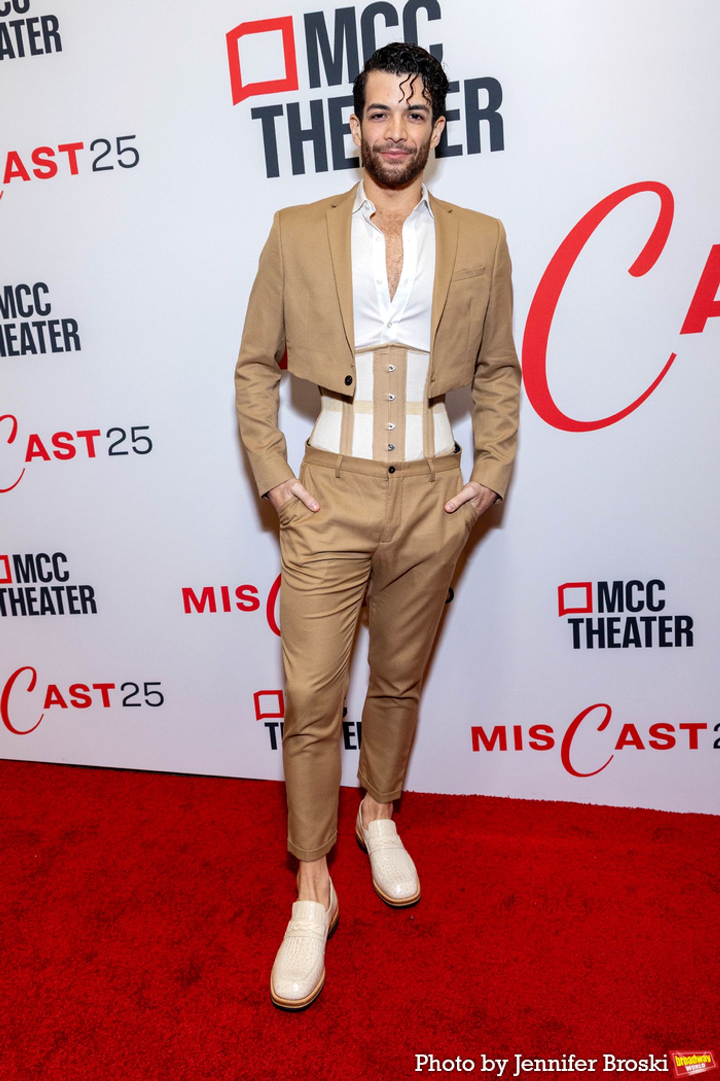 Photos: On the Red Carpet for MCC's Miscast25 Photos: On the Red Carpet for MCC's Miscast25 Image