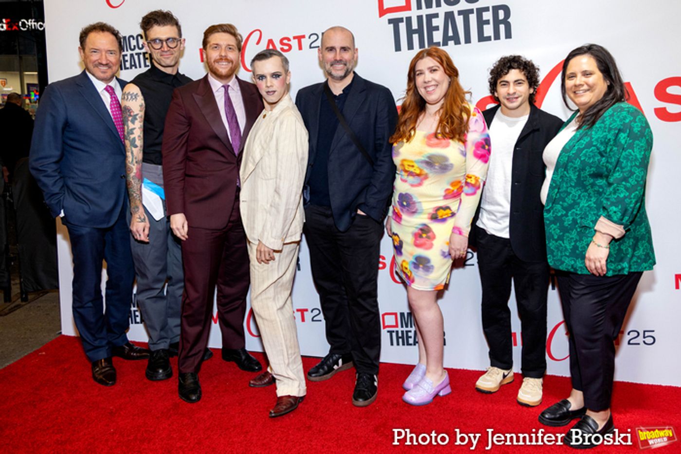 Photos: On the Red Carpet for MCC's Miscast25 Photos: On the Red Carpet for MCC's Miscast25 Image