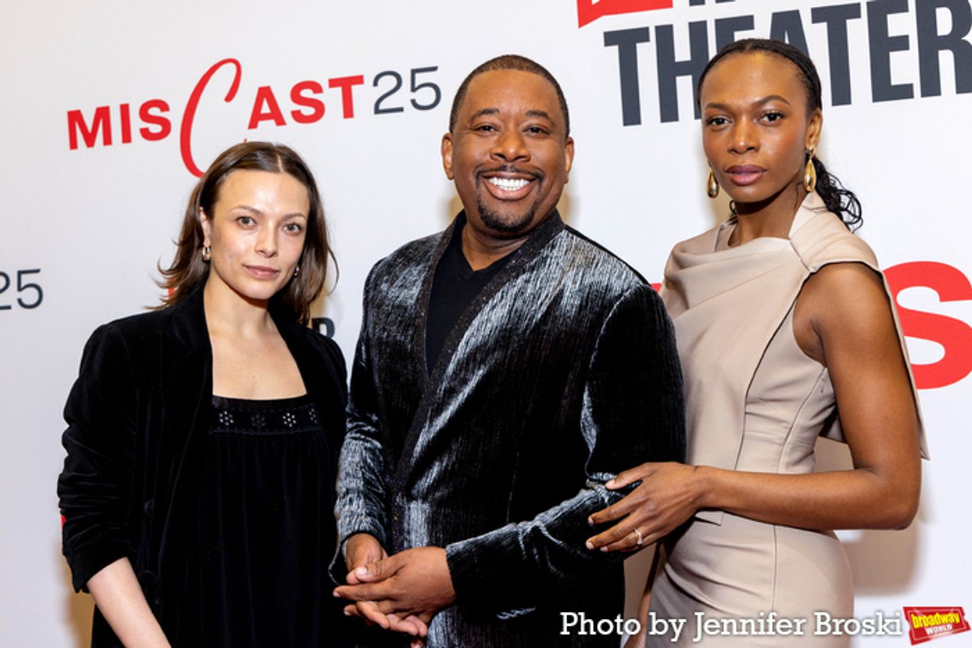 Photos: On the Red Carpet for MCC's Miscast25 Photos: On the Red Carpet for MCC's Miscast25 Image