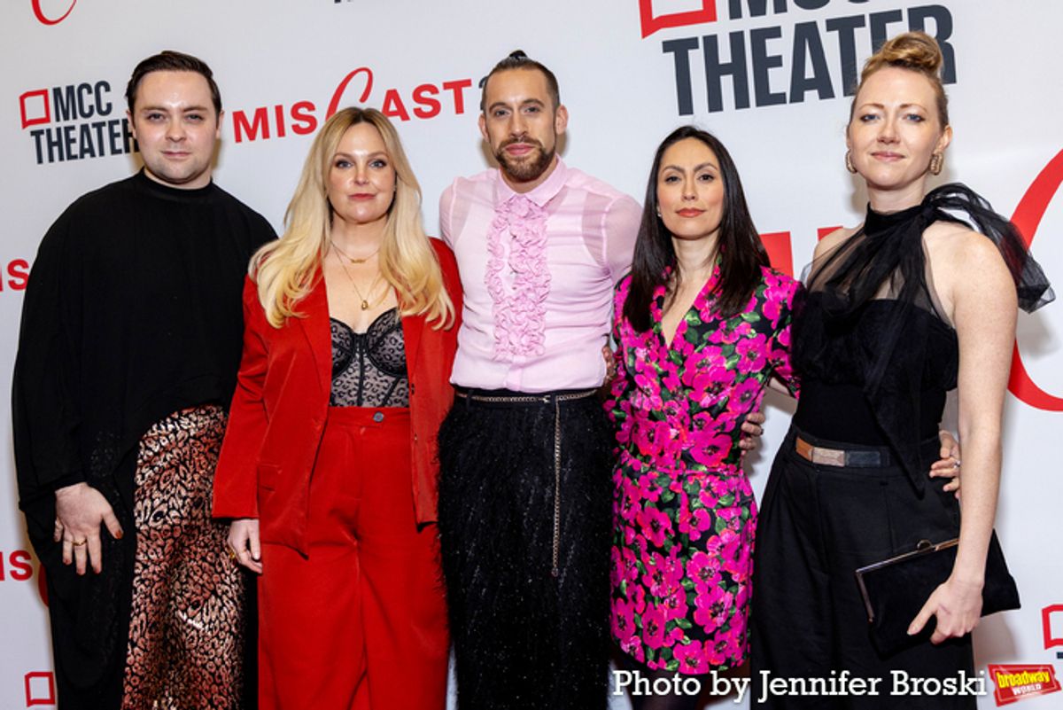 Jak Malone, Zoe Roberts, David Cumming, Claire-Marie Hall, Natasha Hodgson at 