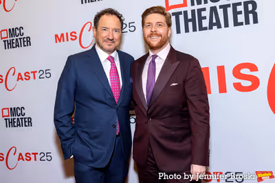 Kevin McCollum, Lucas McMahon Photo