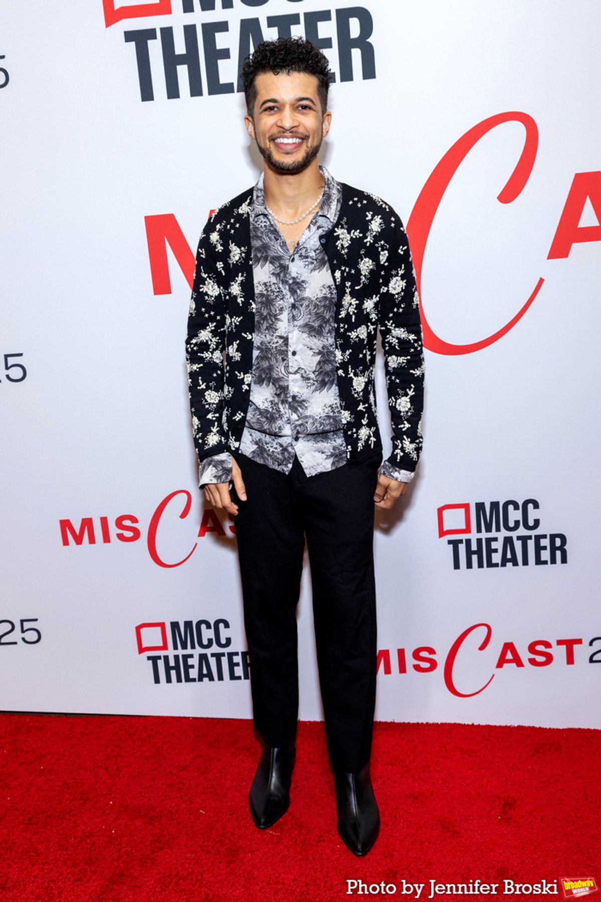 Jordan Fisher at 