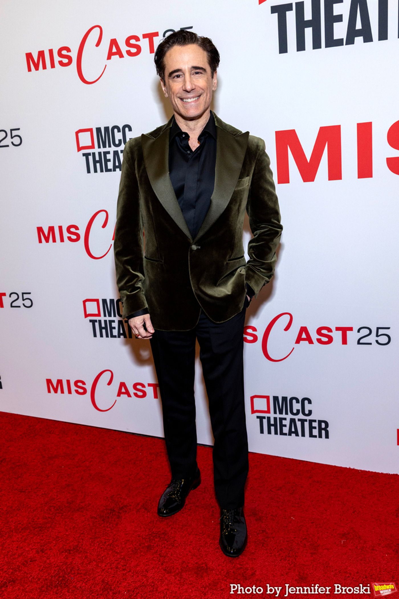 Photos: On the Red Carpet for MCC's Miscast25 Photos: On the Red Carpet for MCC's Miscast25 Image