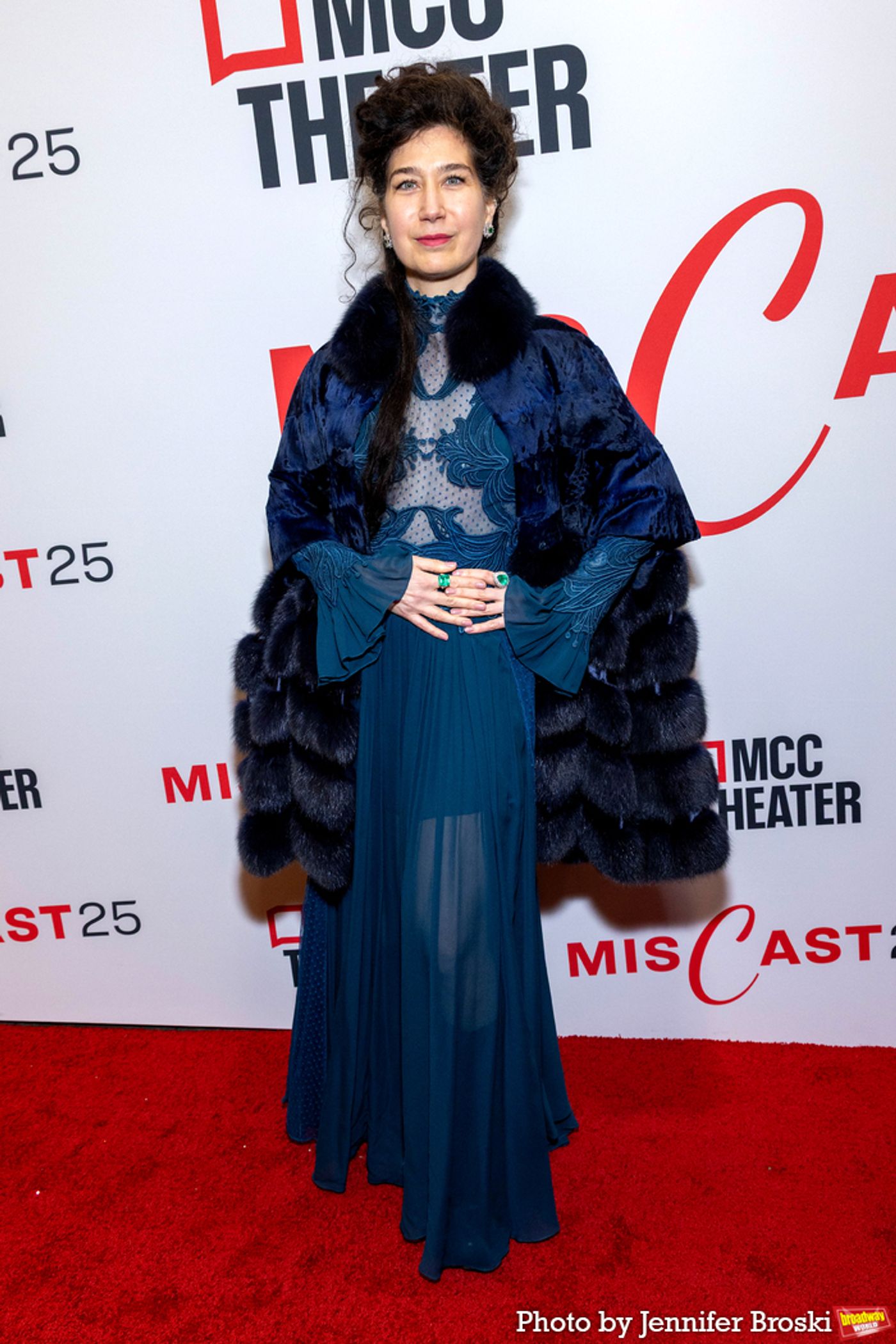 Photos: On the Red Carpet for MCC's Miscast25 Photos: On the Red Carpet for MCC's Miscast25 Image