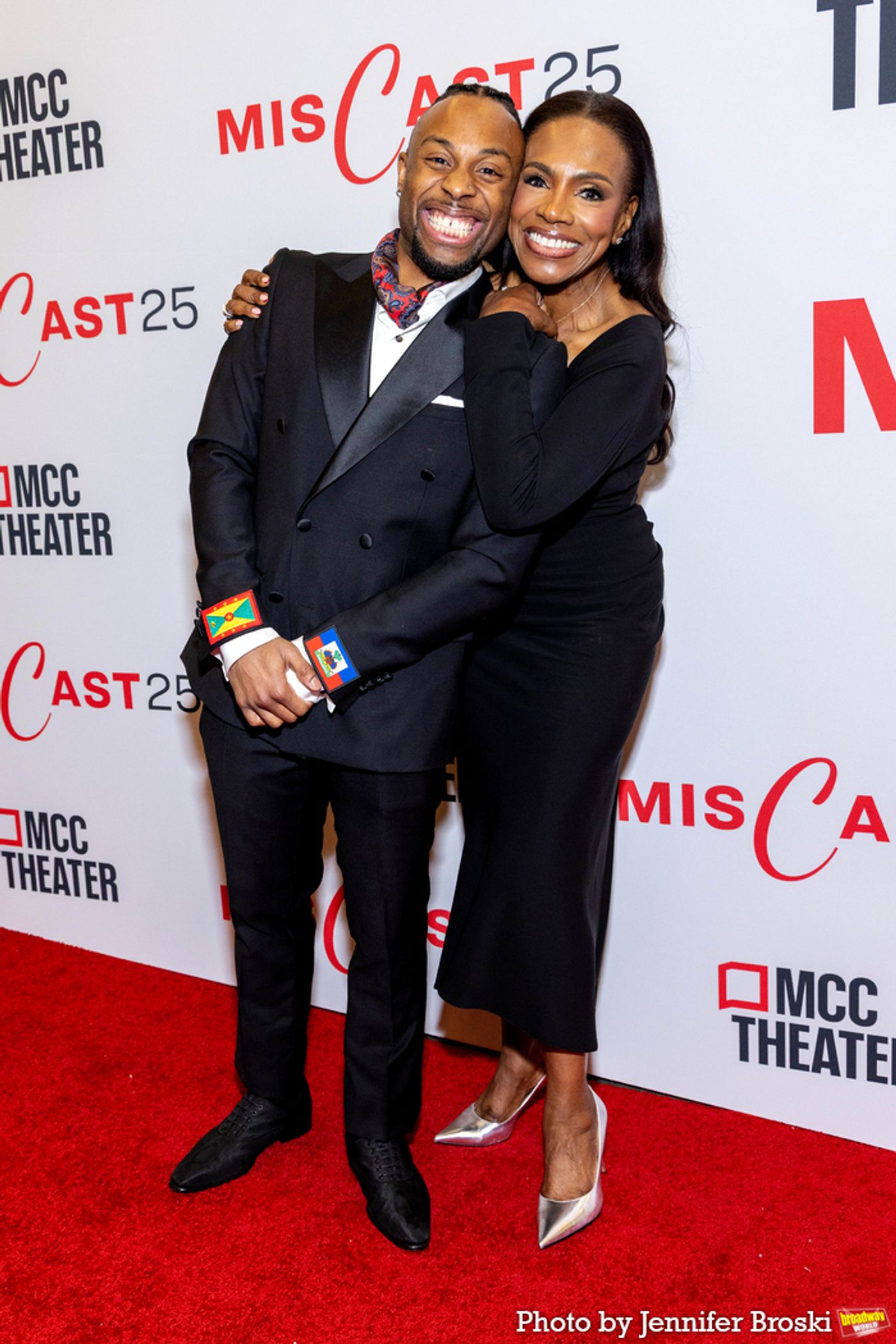 Photos: On the Red Carpet for MCC's Miscast25 Photos: On the Red Carpet for MCC's Miscast25 Image