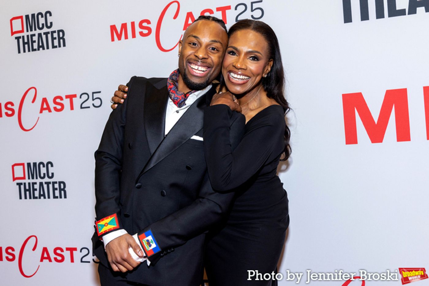 Photos: On the Red Carpet for MCC's Miscast25 Photos: On the Red Carpet for MCC's Miscast25 Image