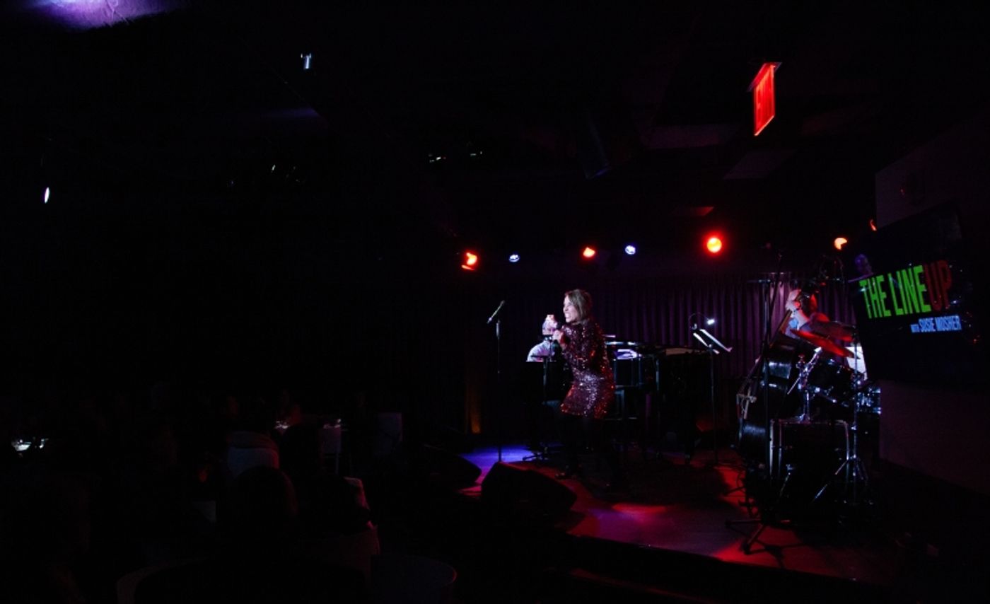 Photos: THE LINEUP WITH SUSIE MOSHER Debuts at The Green Room 42  Image