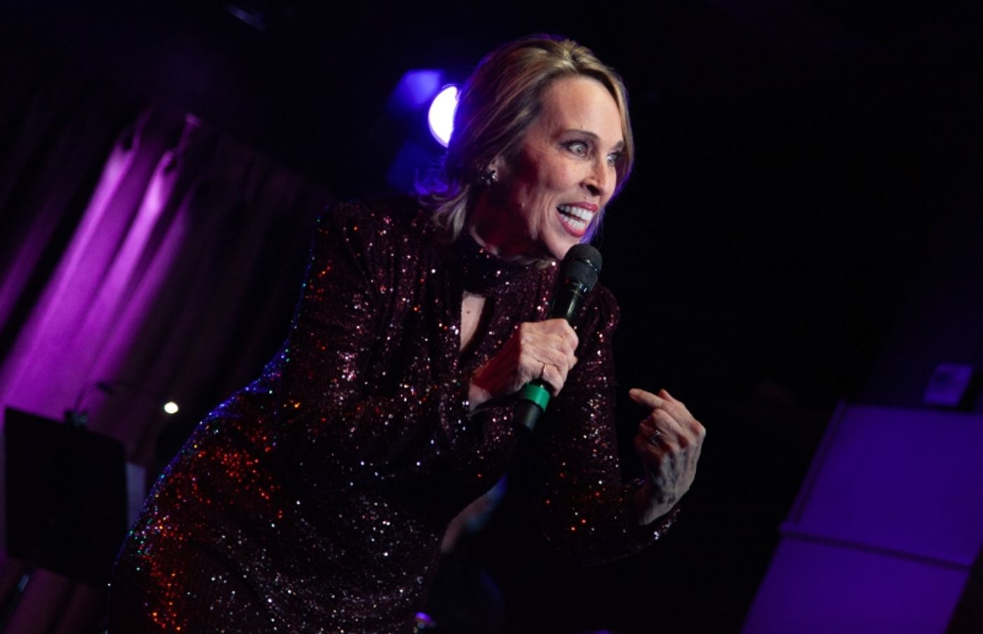 Photos: THE LINEUP WITH SUSIE MOSHER Debuts at The Green Room 42  Image