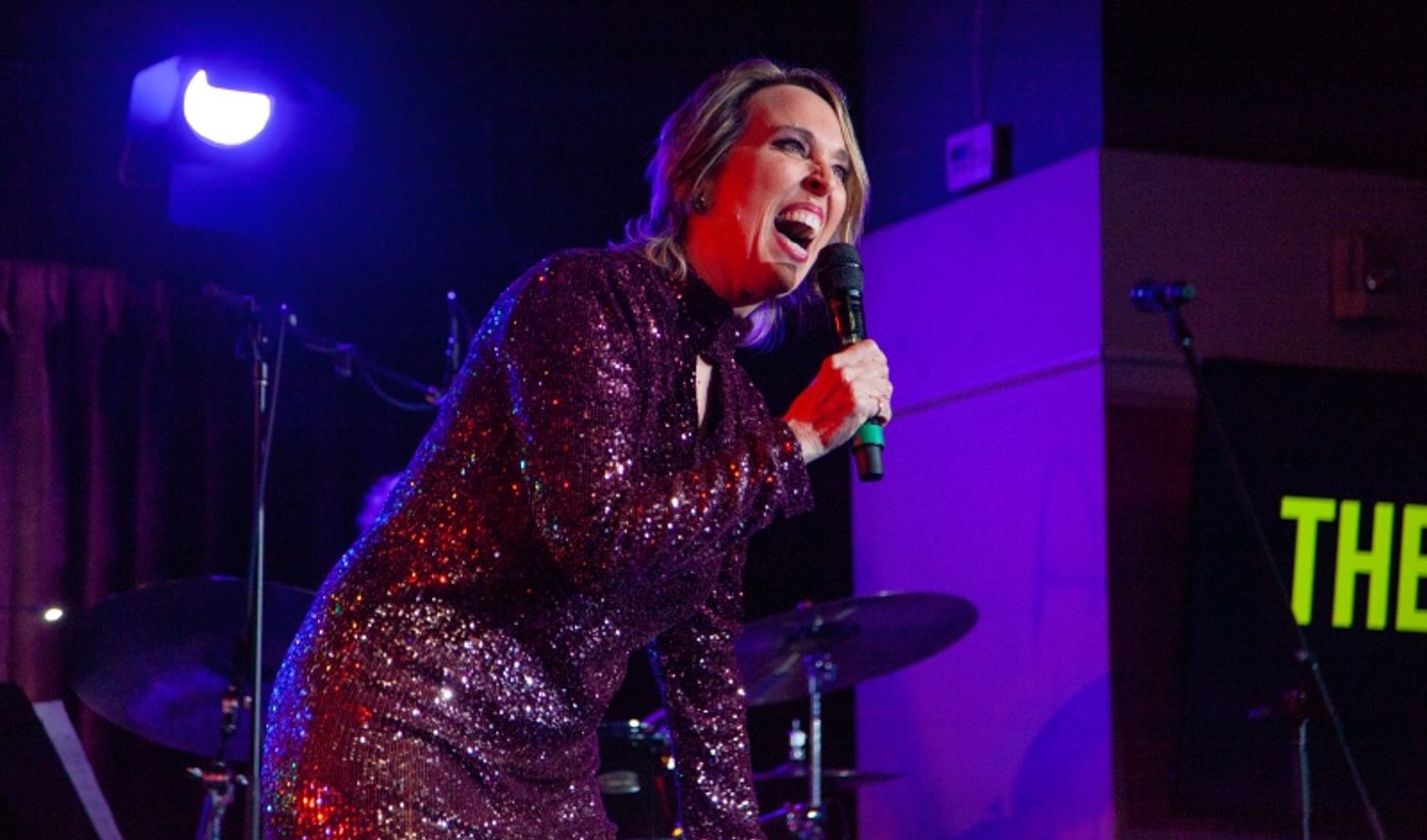 Photos: THE LINEUP WITH SUSIE MOSHER Debuts at The Green Room 42  Image