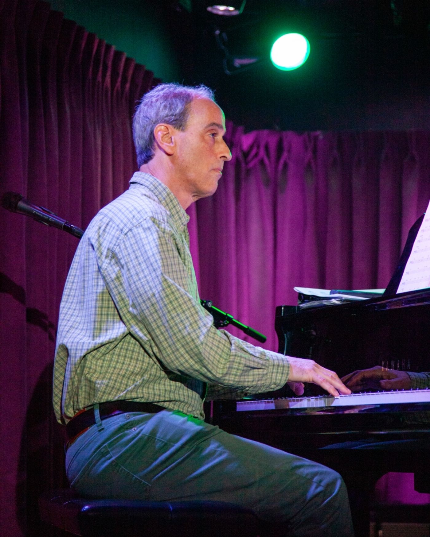 Photos: THE LINEUP WITH SUSIE MOSHER Debuts at The Green Room 42  Image