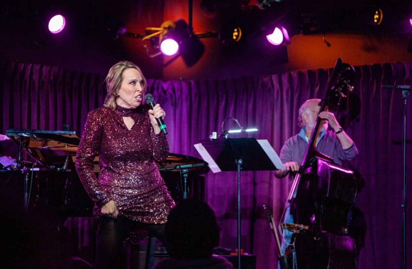 Photos: THE LINEUP WITH SUSIE MOSHER Debuts at The Green Room 42  Image