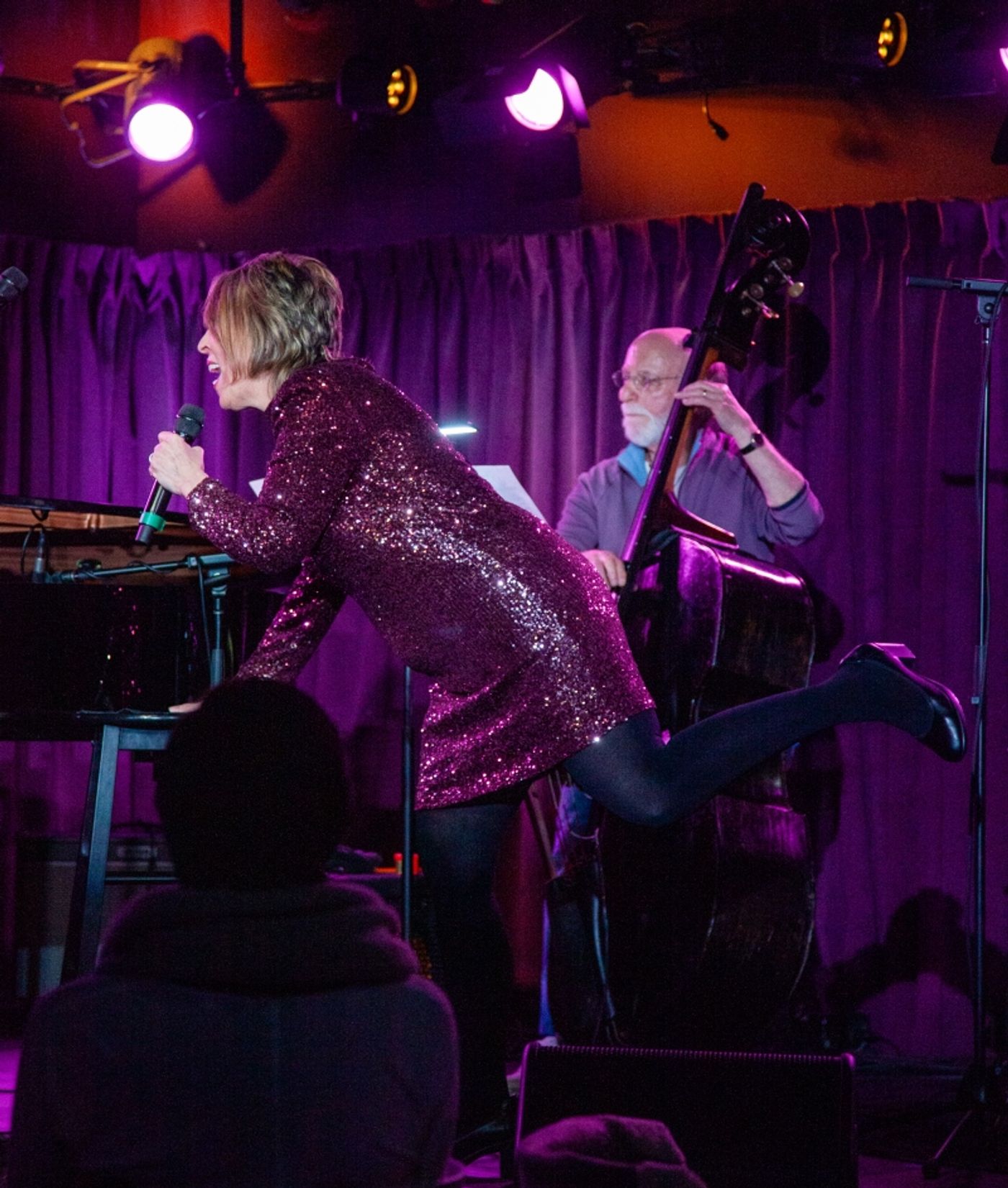 Photos: THE LINEUP WITH SUSIE MOSHER Debuts at The Green Room 42  Image