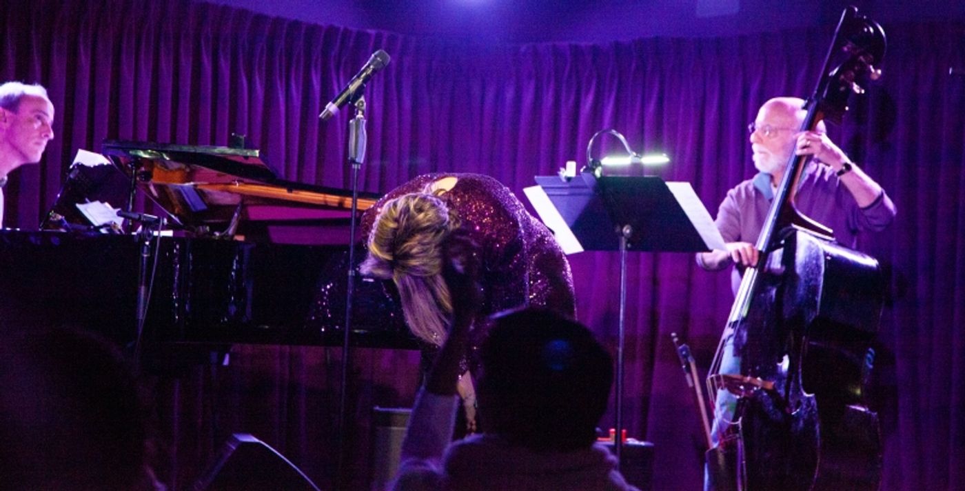 Photos: THE LINEUP WITH SUSIE MOSHER Debuts at The Green Room 42  Image