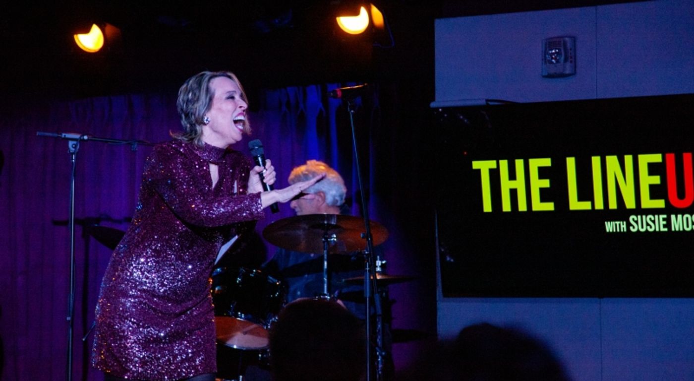 Photos: THE LINEUP WITH SUSIE MOSHER Debuts at The Green Room 42  Image