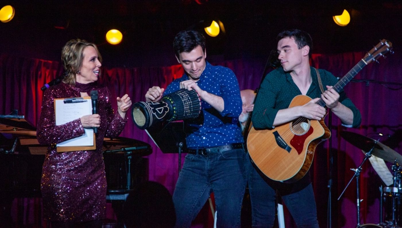 Photos: THE LINEUP WITH SUSIE MOSHER Debuts at The Green Room 42  Image