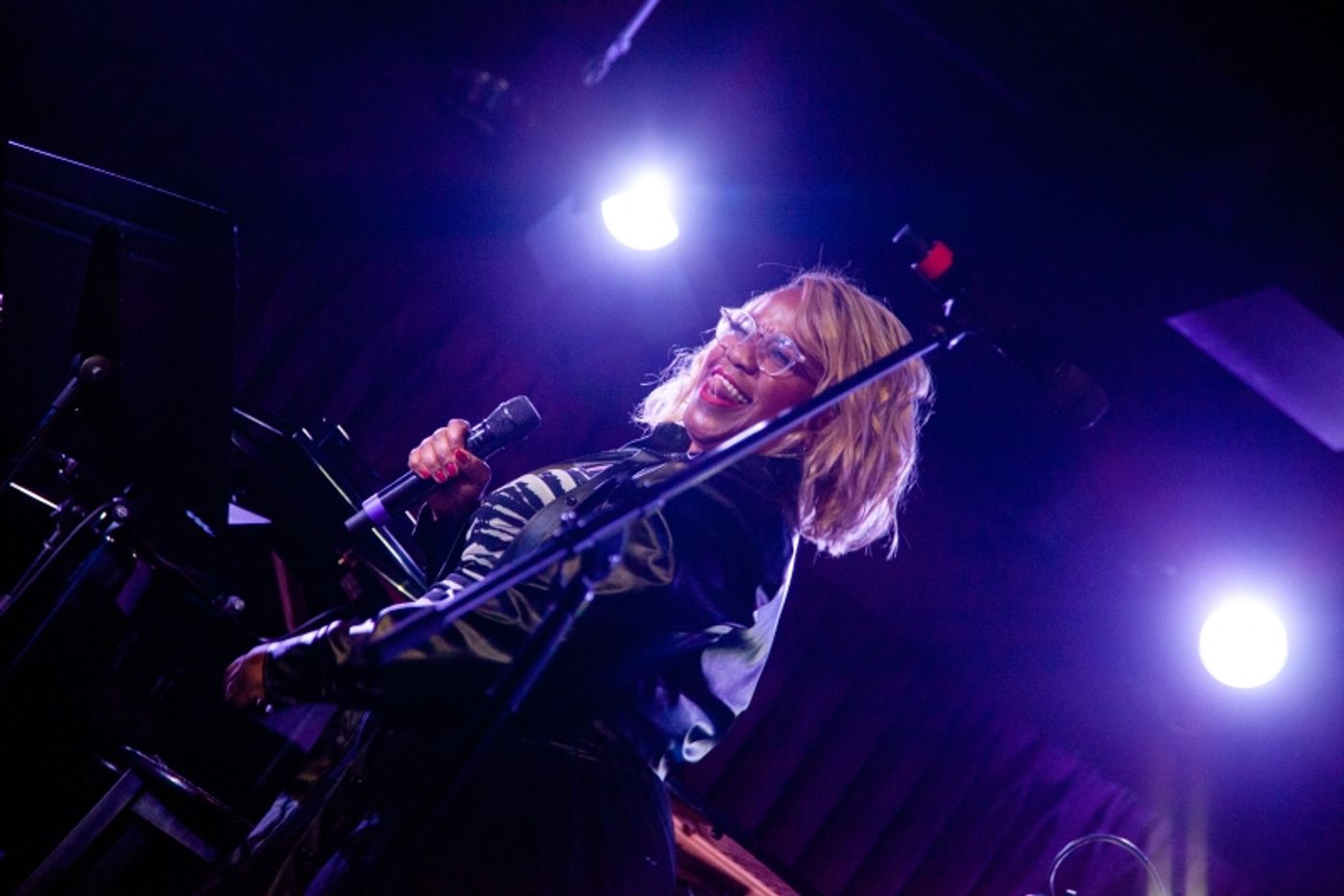 Photos: THE LINEUP WITH SUSIE MOSHER Debuts at The Green Room 42  Image