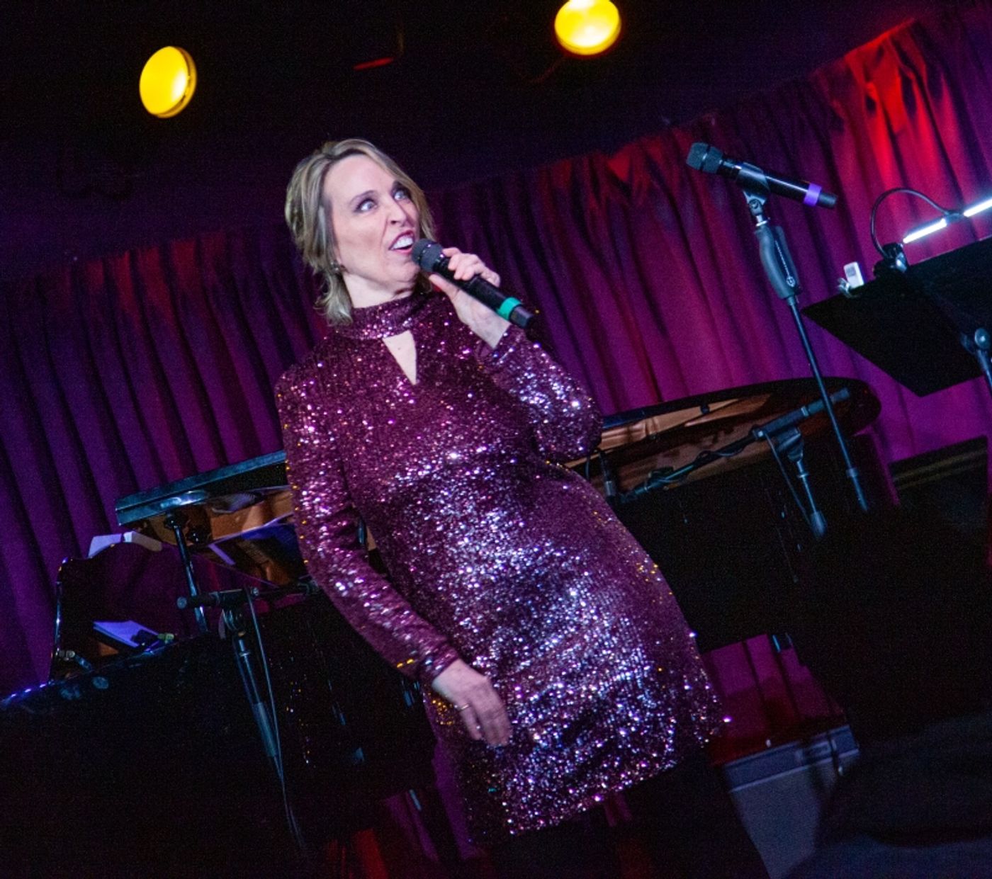 Photos: THE LINEUP WITH SUSIE MOSHER Debuts at The Green Room 42  Image