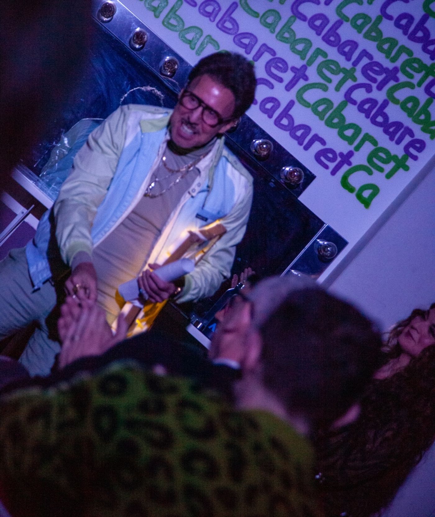 Photos: THE LINEUP WITH SUSIE MOSHER Debuts at The Green Room 42  Image