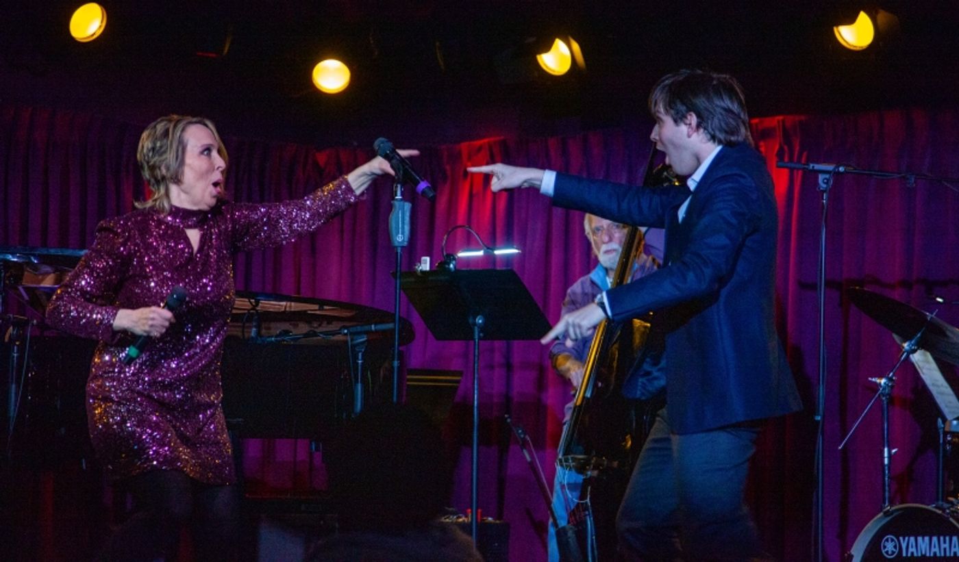 Photos: THE LINEUP WITH SUSIE MOSHER Debuts at The Green Room 42  Image