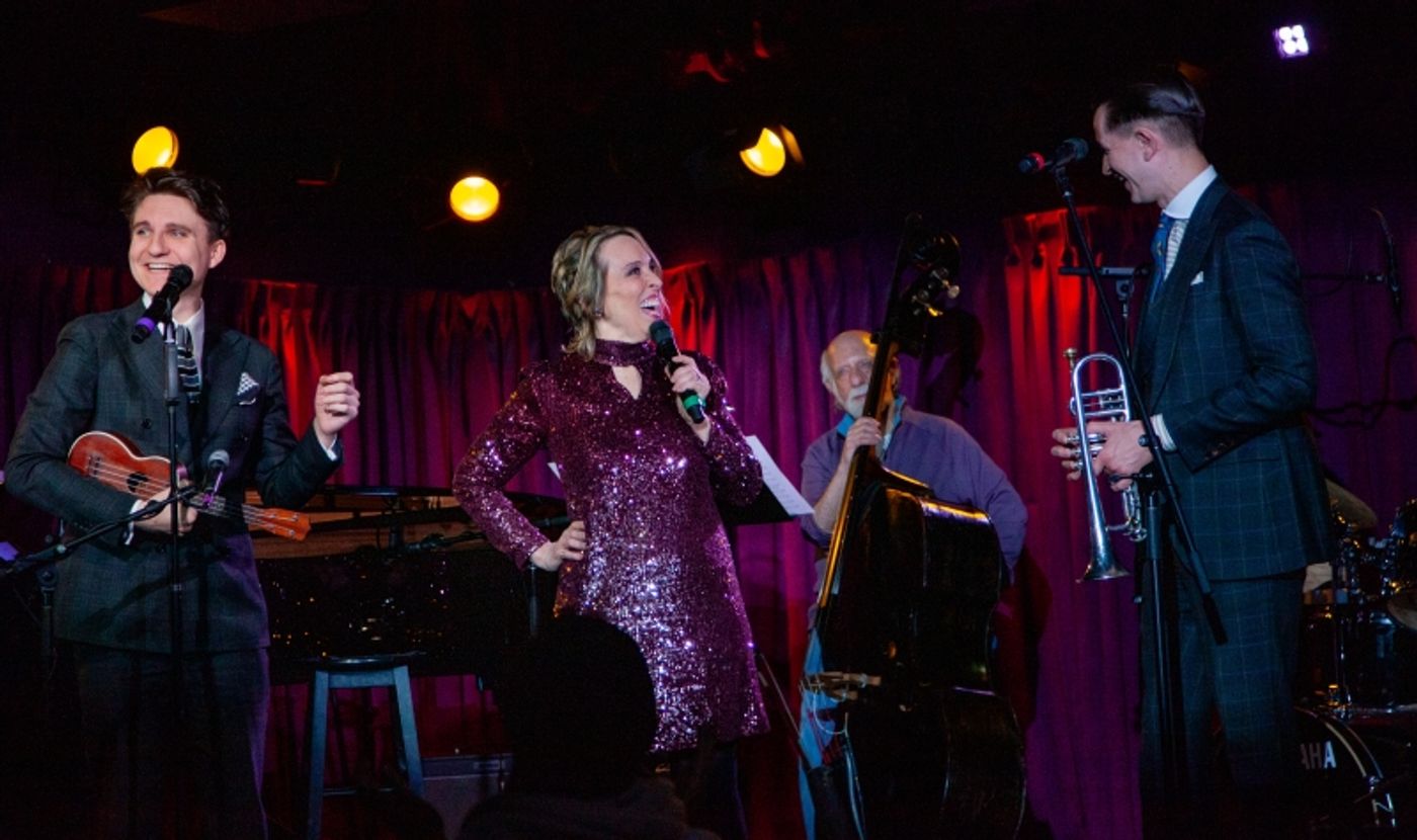 Photos: THE LINEUP WITH SUSIE MOSHER Debuts at The Green Room 42  Image