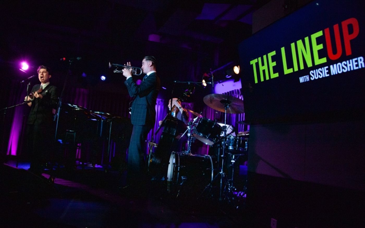 Photos: THE LINEUP WITH SUSIE MOSHER Debuts at The Green Room 42  Image