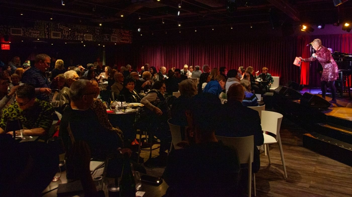 Photos: THE LINEUP WITH SUSIE MOSHER Debuts at The Green Room 42  Image