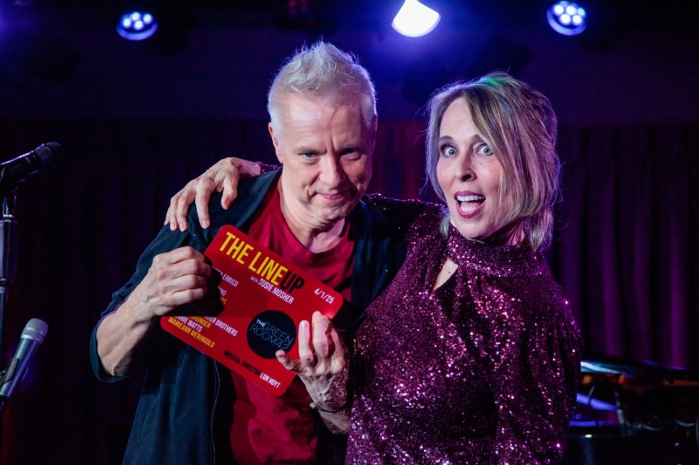 Photos: THE LINEUP WITH SUSIE MOSHER Debuts at The Green Room 42  Image