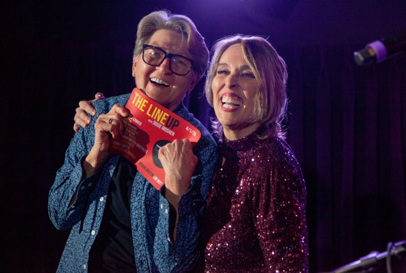 Photos: THE LINEUP WITH SUSIE MOSHER Debuts at The Green Room 42  Image