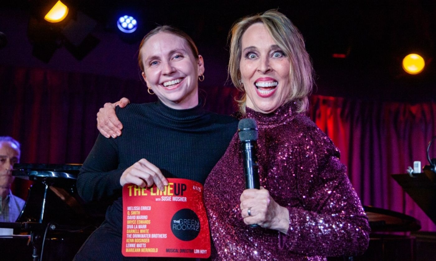 Photos: THE LINEUP WITH SUSIE MOSHER Debuts at The Green Room 42  Image