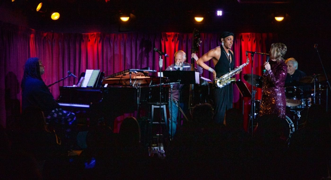 Photos: THE LINEUP WITH SUSIE MOSHER Debuts at The Green Room 42  Image