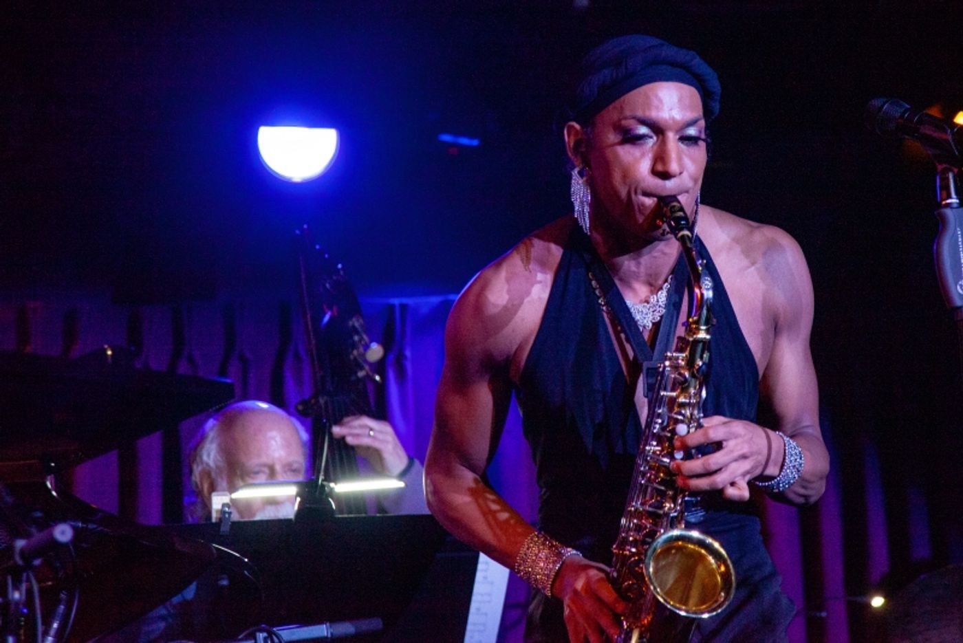 Photos: THE LINEUP WITH SUSIE MOSHER Debuts at The Green Room 42  Image