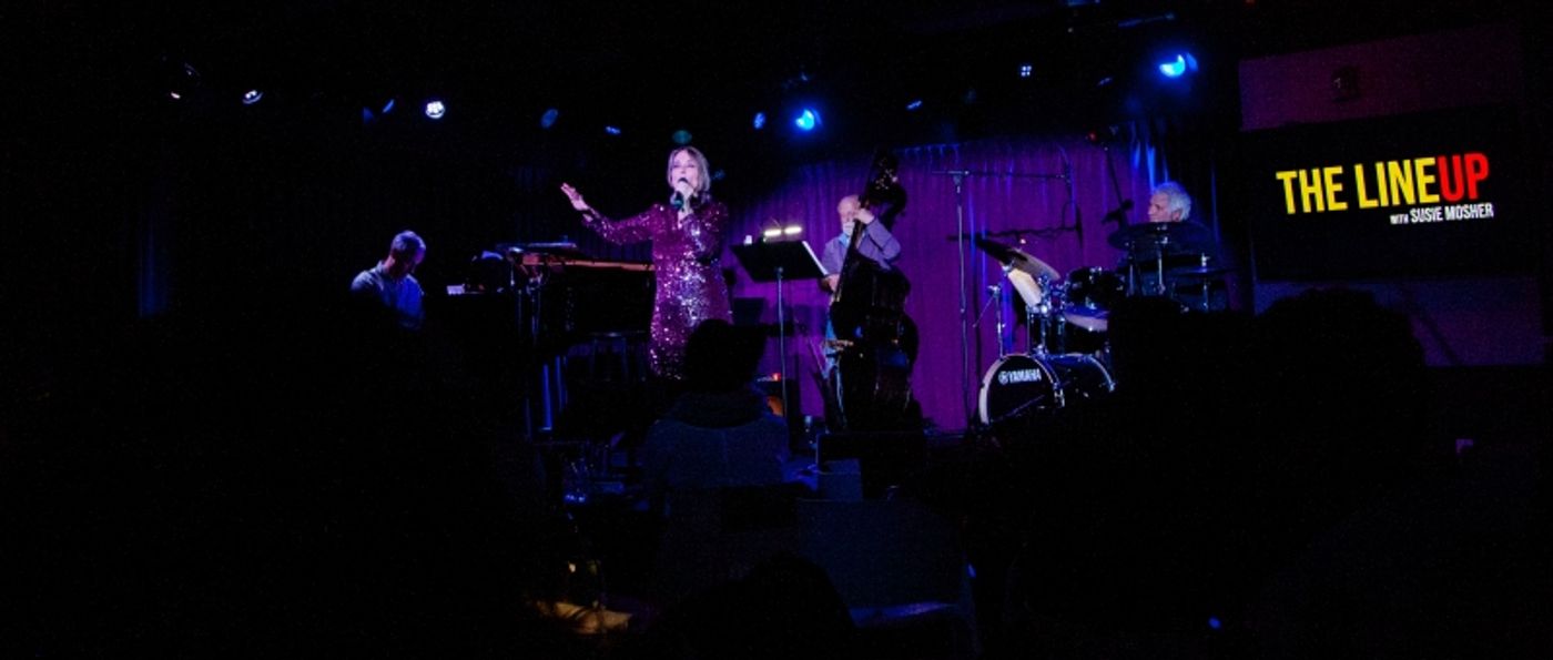 Photos: THE LINEUP WITH SUSIE MOSHER Debuts at The Green Room 42  Image