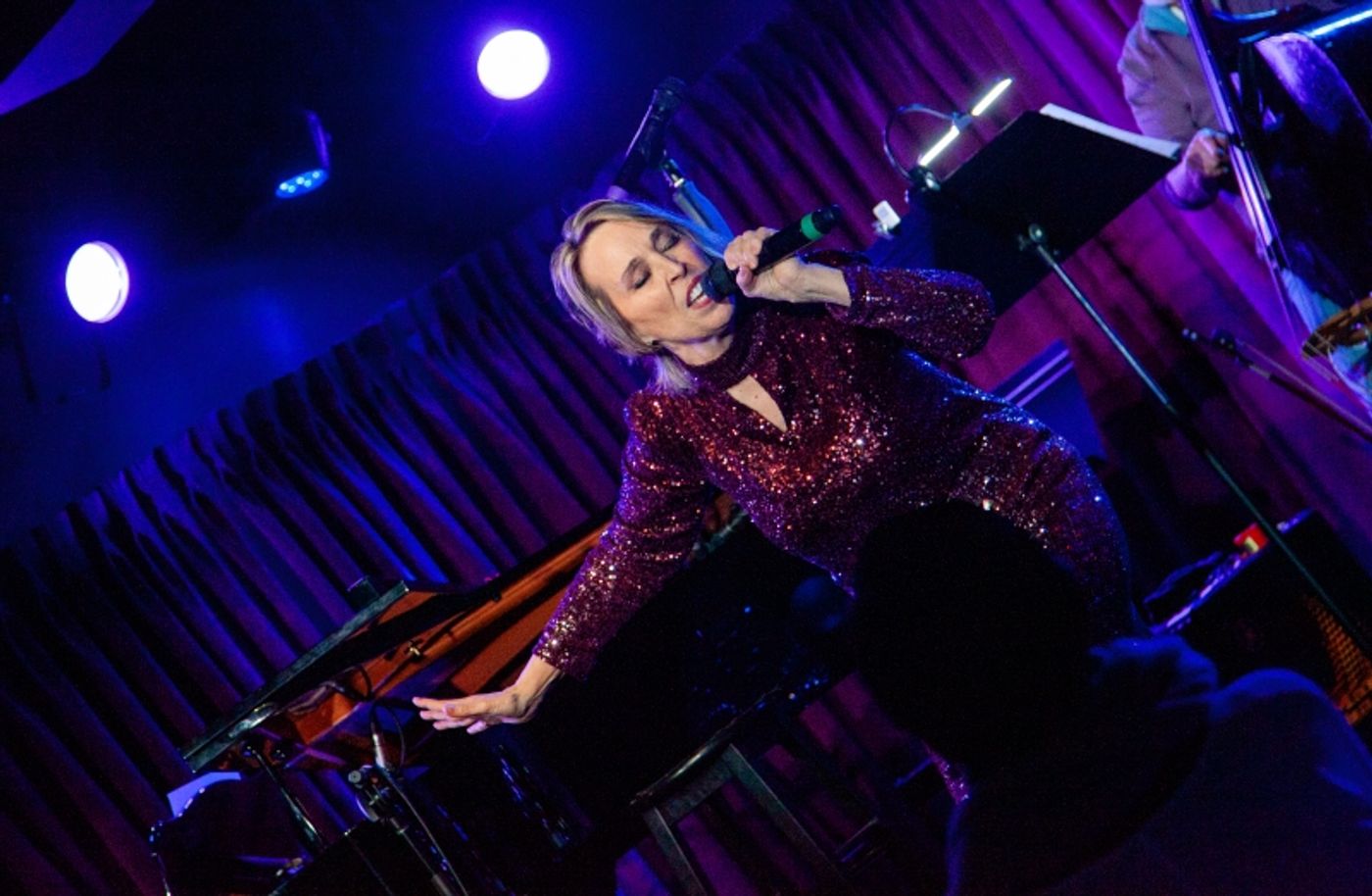 Photos: THE LINEUP WITH SUSIE MOSHER Debuts at The Green Room 42  Image