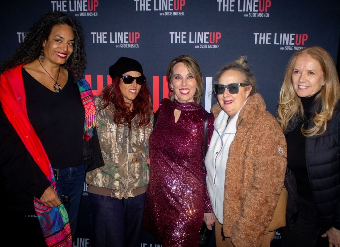 Photos: THE LINEUP WITH SUSIE MOSHER Debuts at The Green Room 42  Image