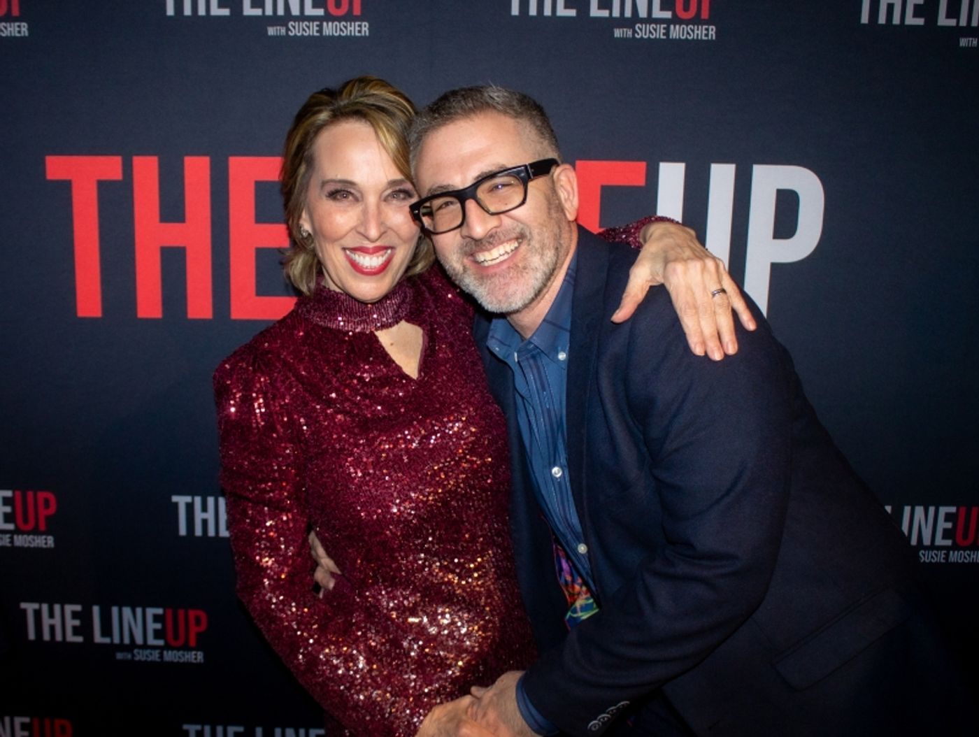 Photos: THE LINEUP WITH SUSIE MOSHER Debuts at The Green Room 42  Image