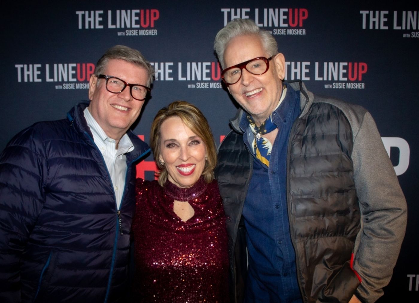 Photos: THE LINEUP WITH SUSIE MOSHER Debuts at The Green Room 42  Image