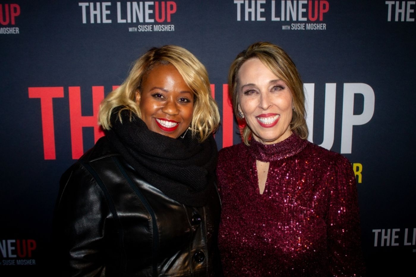 Photos: THE LINEUP WITH SUSIE MOSHER Debuts at The Green Room 42  Image