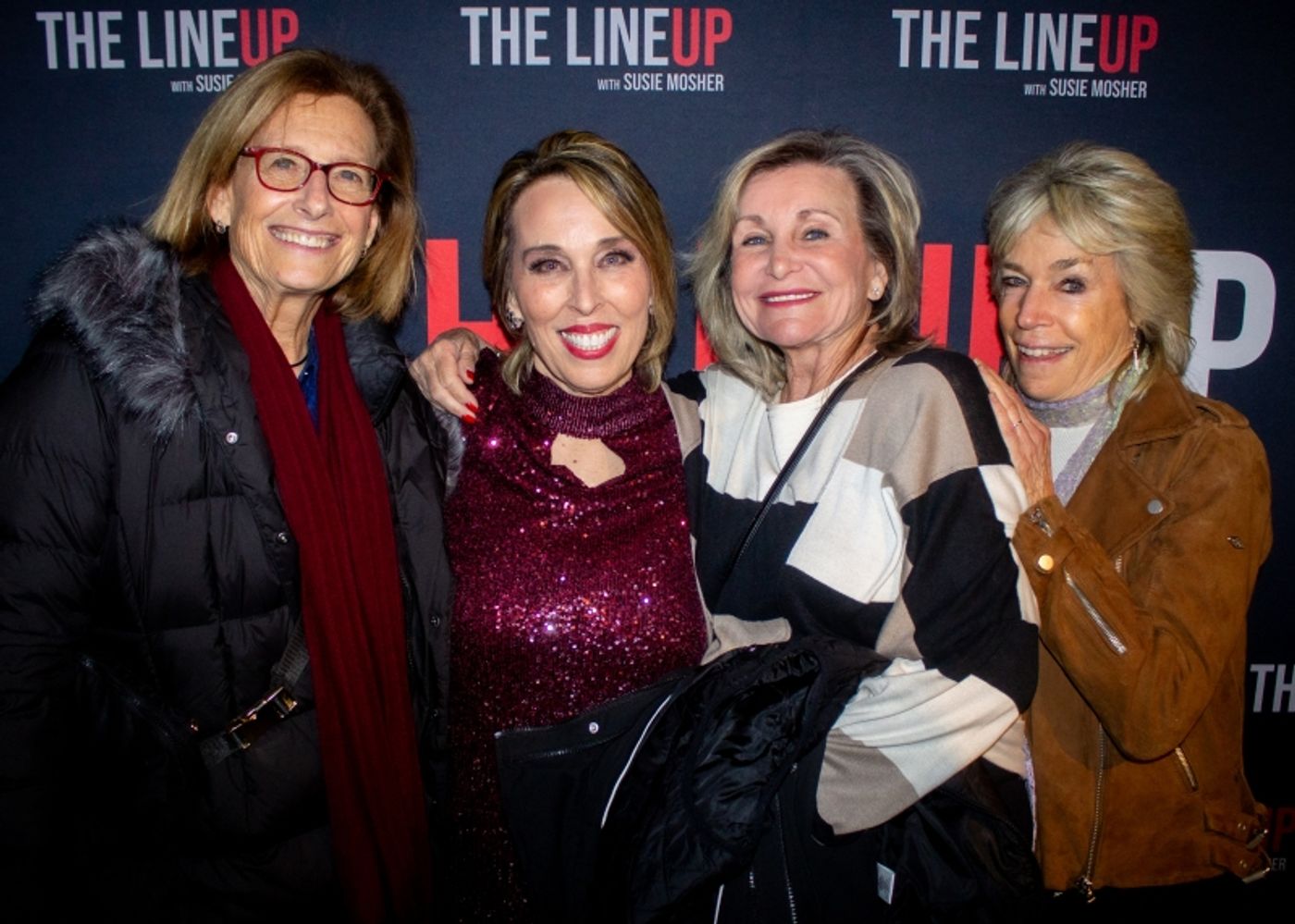 Photos: THE LINEUP WITH SUSIE MOSHER Debuts at The Green Room 42  Image