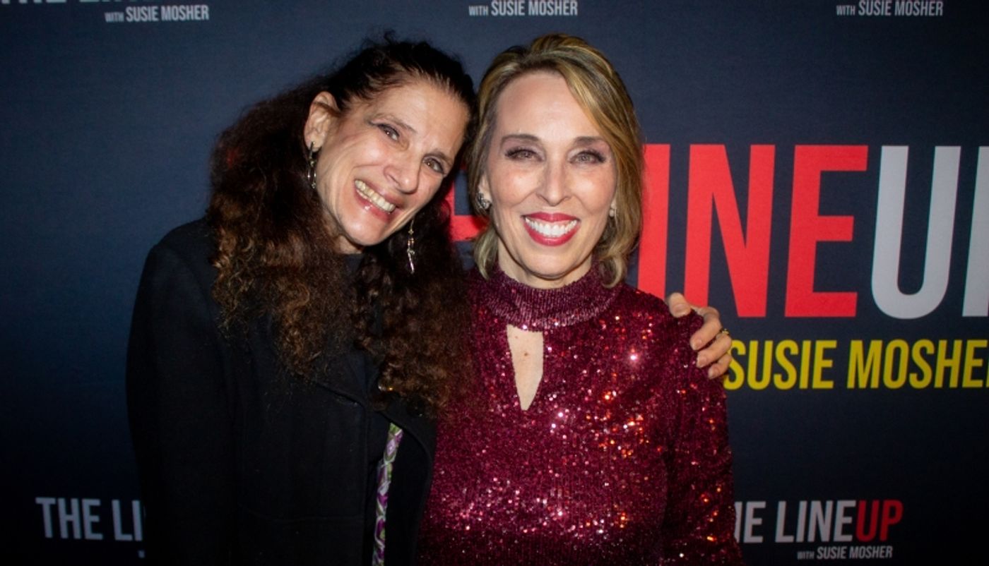 Photos: THE LINEUP WITH SUSIE MOSHER Debuts at The Green Room 42  Image