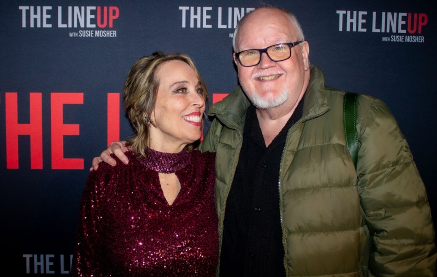 Photos: THE LINEUP WITH SUSIE MOSHER Debuts at The Green Room 42  Image