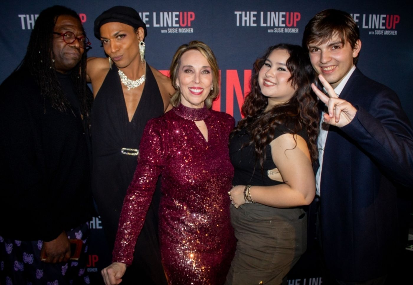 Photos: THE LINEUP WITH SUSIE MOSHER Debuts at The Green Room 42  Image