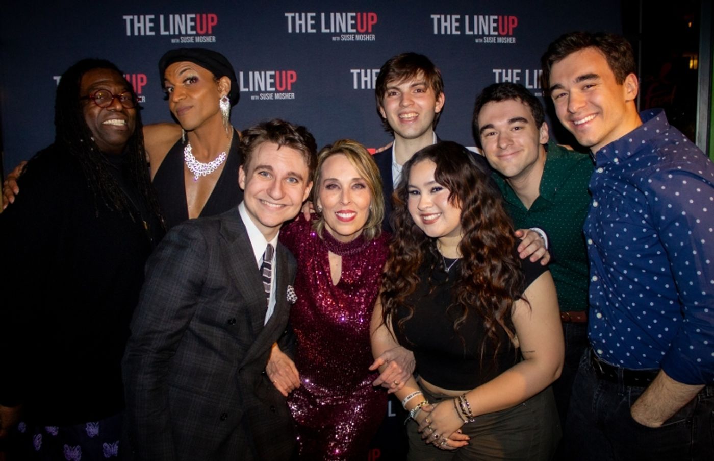 Photos: THE LINEUP WITH SUSIE MOSHER Debuts at The Green Room 42  Image