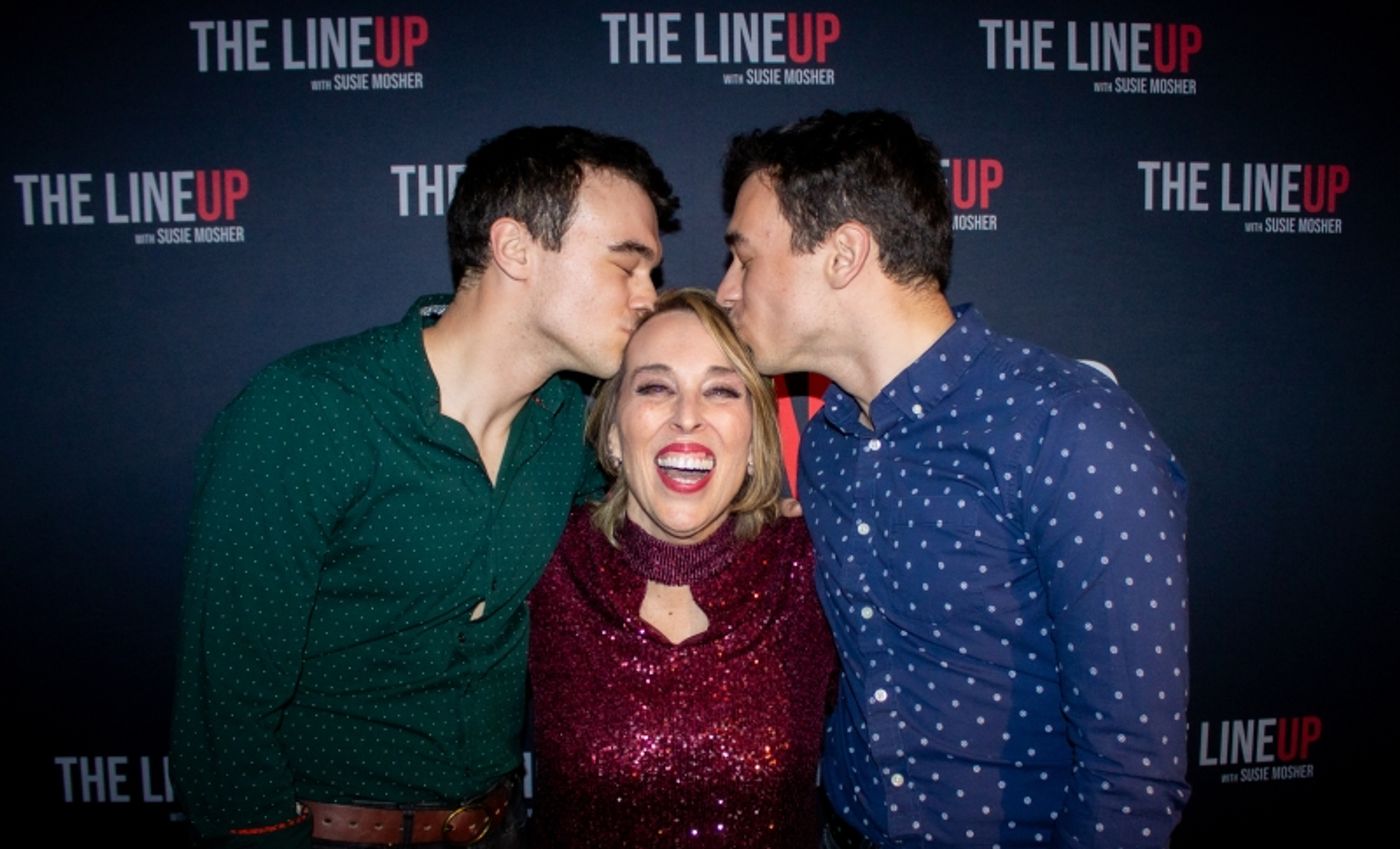 Photos: THE LINEUP WITH SUSIE MOSHER Debuts at The Green Room 42  Image