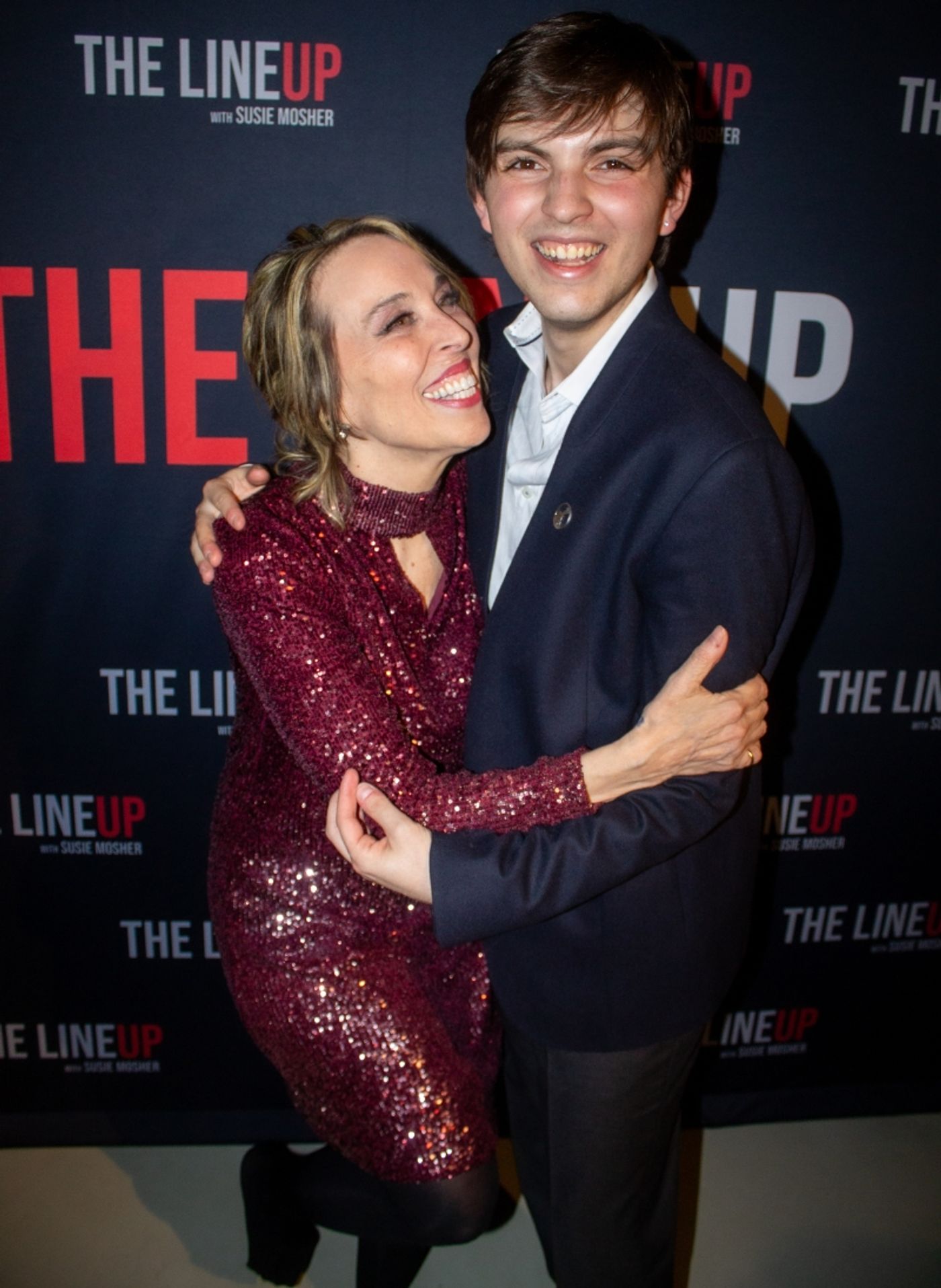 Photos: THE LINEUP WITH SUSIE MOSHER Debuts at The Green Room 42  Image