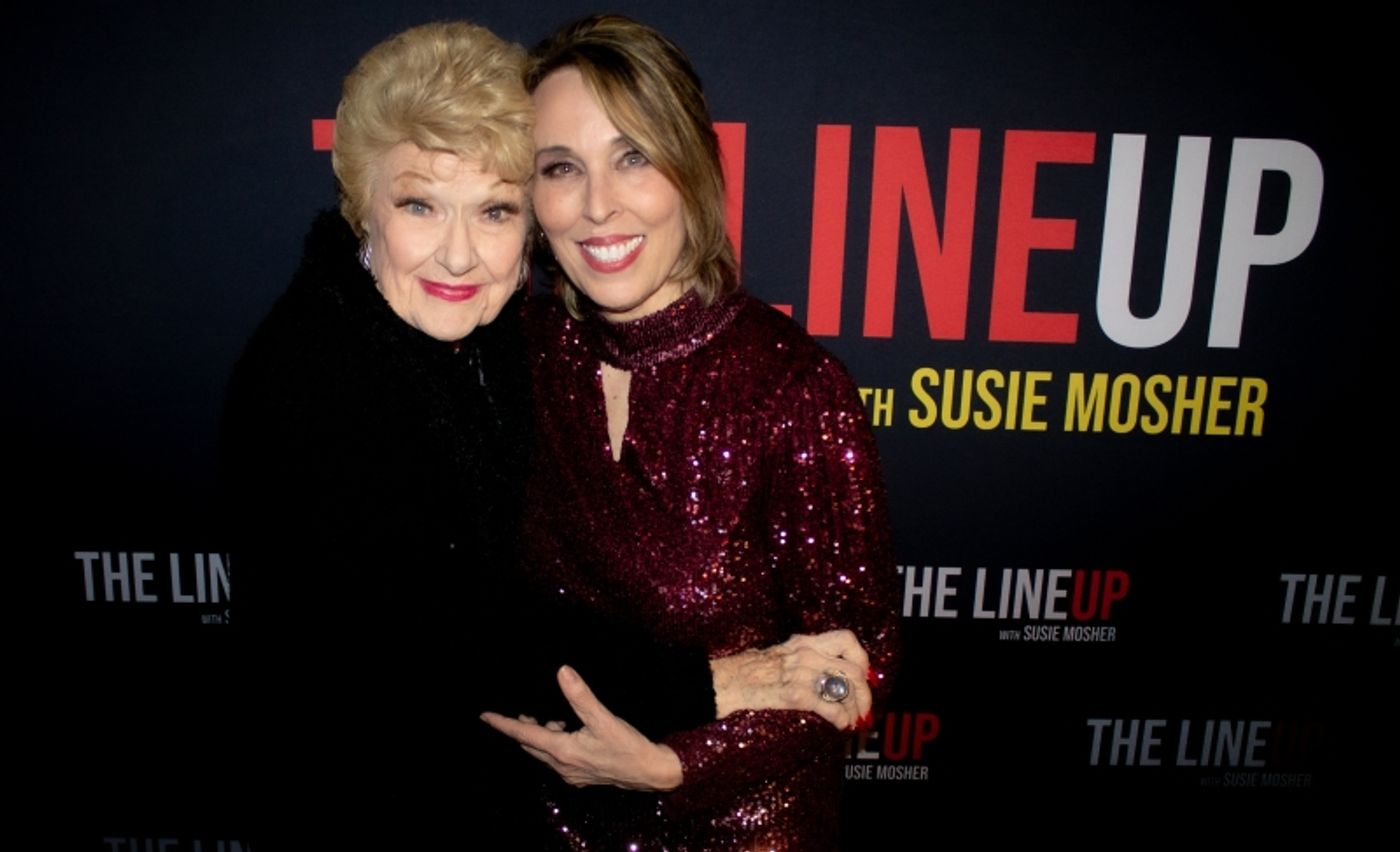 Photos: THE LINEUP WITH SUSIE MOSHER Debuts at The Green Room 42  Image