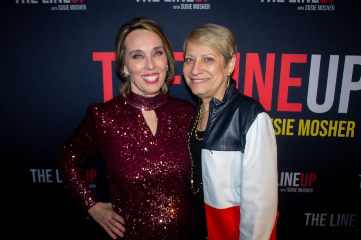 Photos: THE LINEUP WITH SUSIE MOSHER Debuts at The Green Room 42  Image