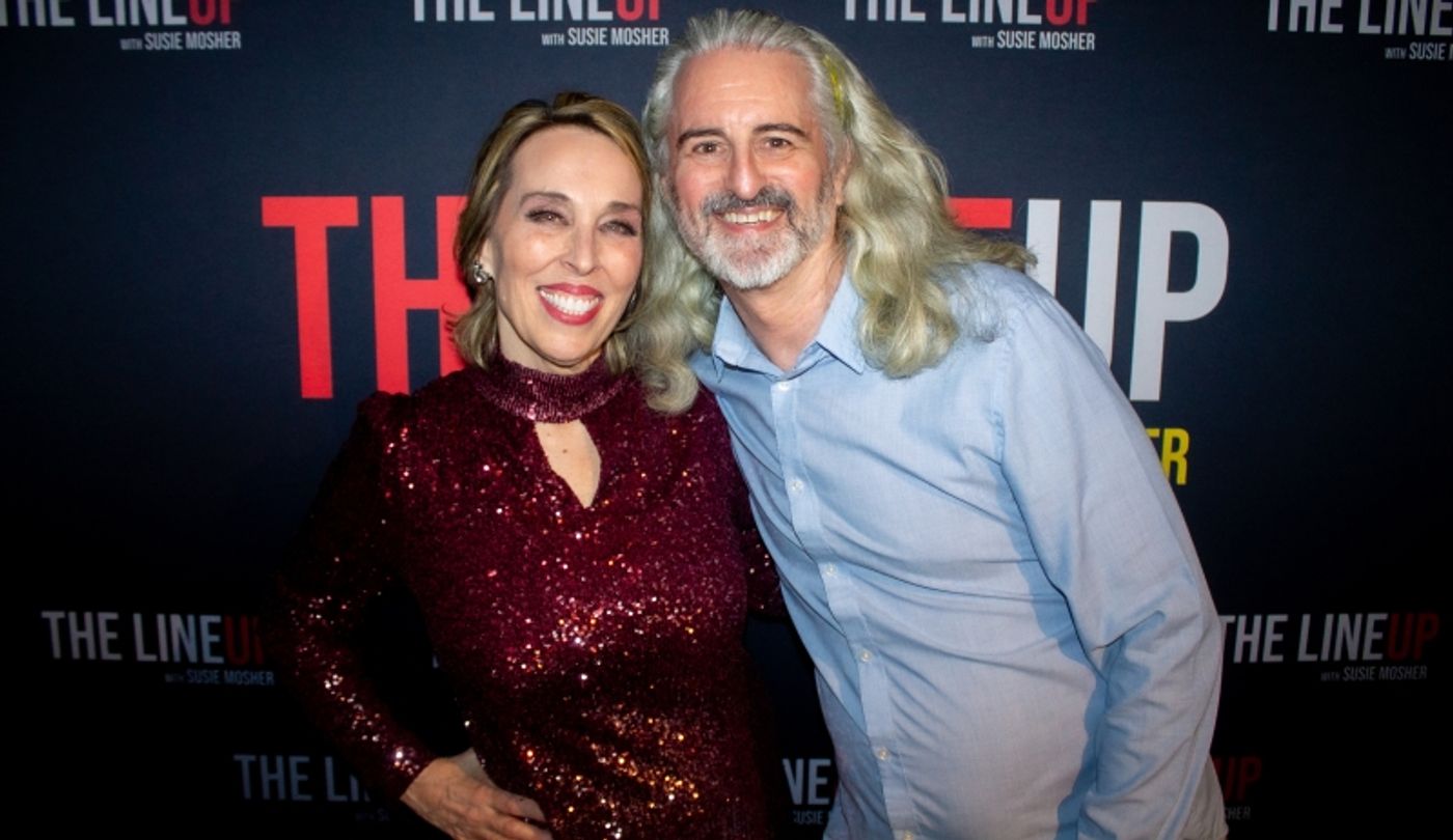 Photos: THE LINEUP WITH SUSIE MOSHER Debuts at The Green Room 42  Image