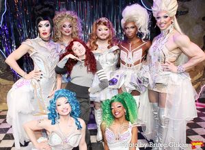 Alaska Thunderfuck, Jan Sport, Chappell Roan, Nick Laughlin, Luxx Noir London, Nick A Photo