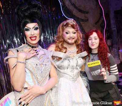 Alaska Thunderfuck, Nick Laughlin and Chappell Roan  Photo