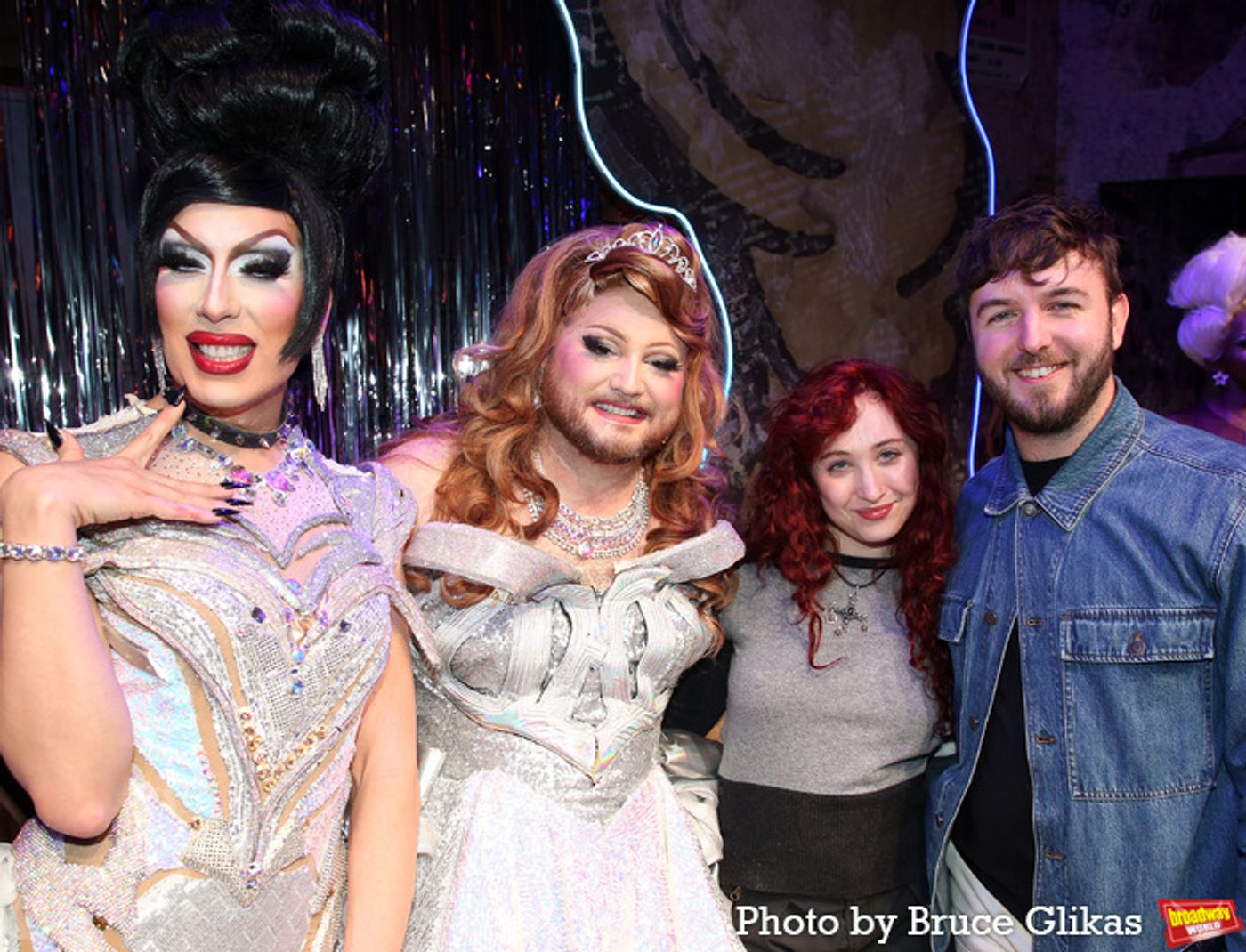 Photos: Inside Chappell Roan's Visit to DRAG: THE MUSICAL  Image